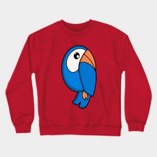 Tropical Bird Crewneck Sweatshirt